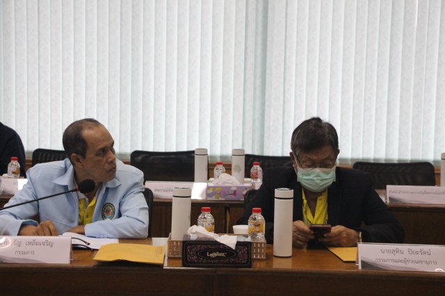 การประชุมคณะกรรมการดำเนินการ ครั้งที่ 12/2566